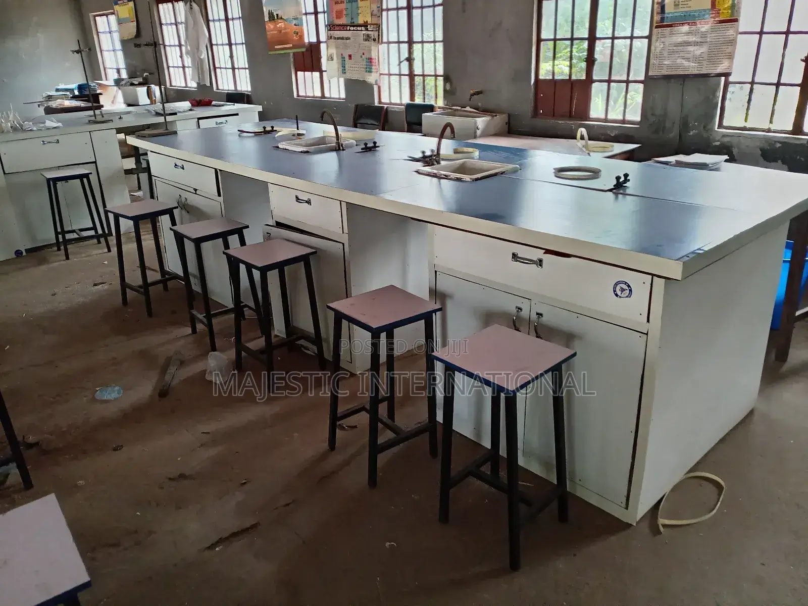 School Lab Setting Up and Construction