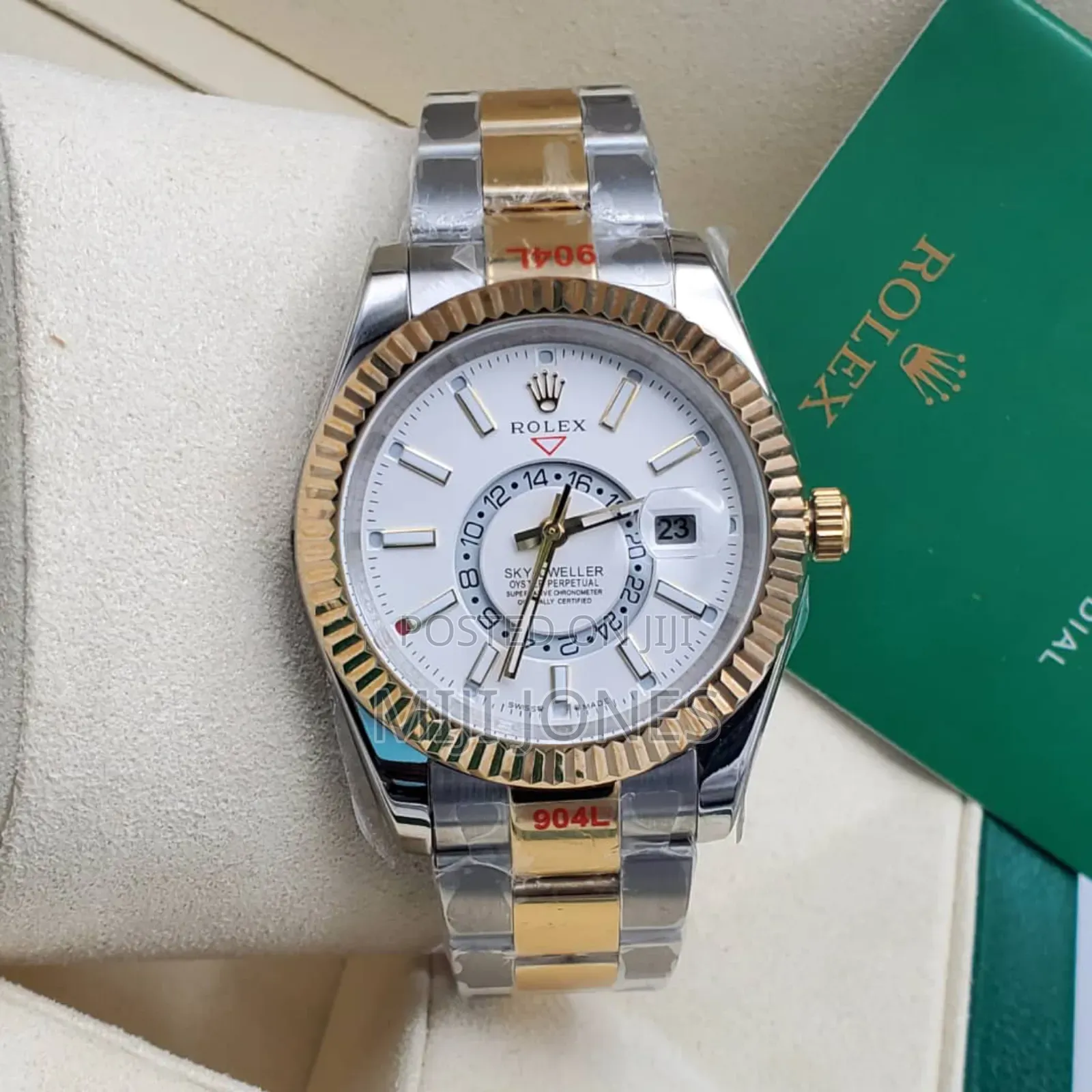 Perpetual Date Stainless Steel