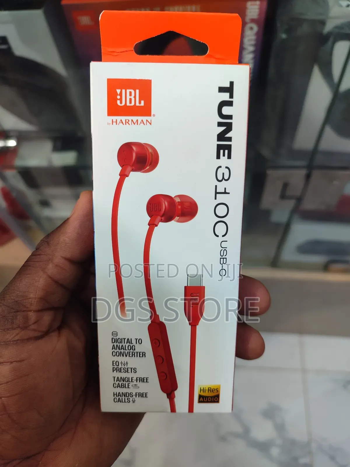 JBL Tune 310C USB C Earpiece