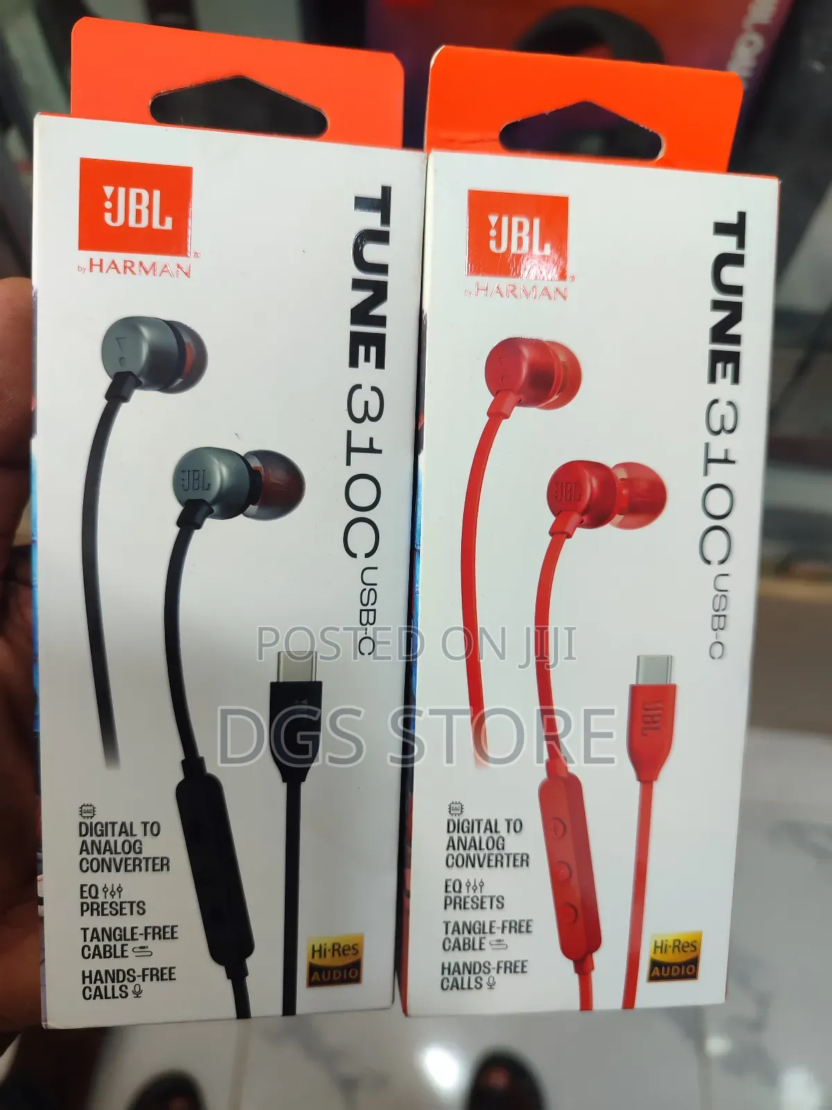 JBL Tune 310C USB C Earpiece