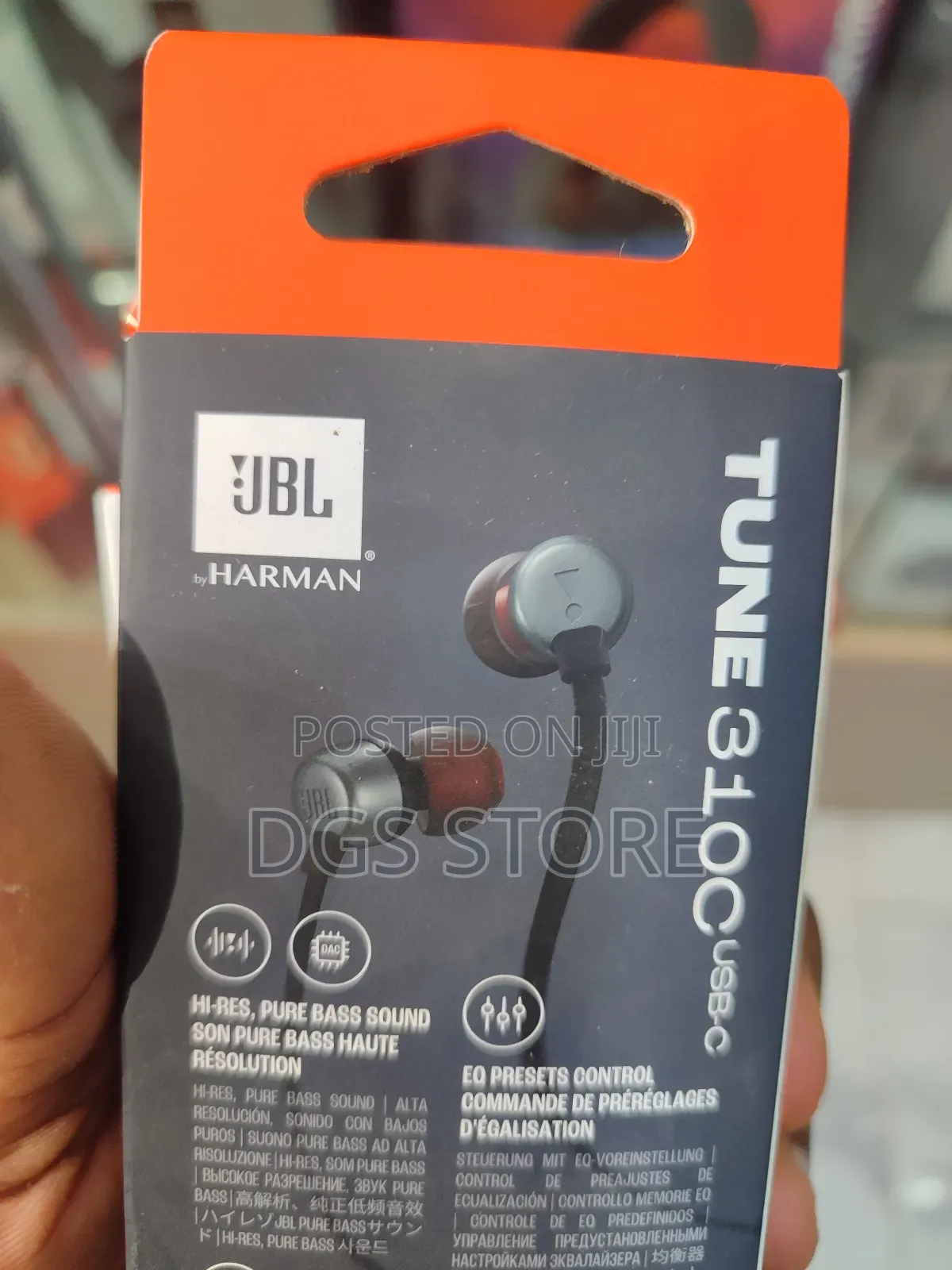 JBL Tune 310C USB C Earpiece