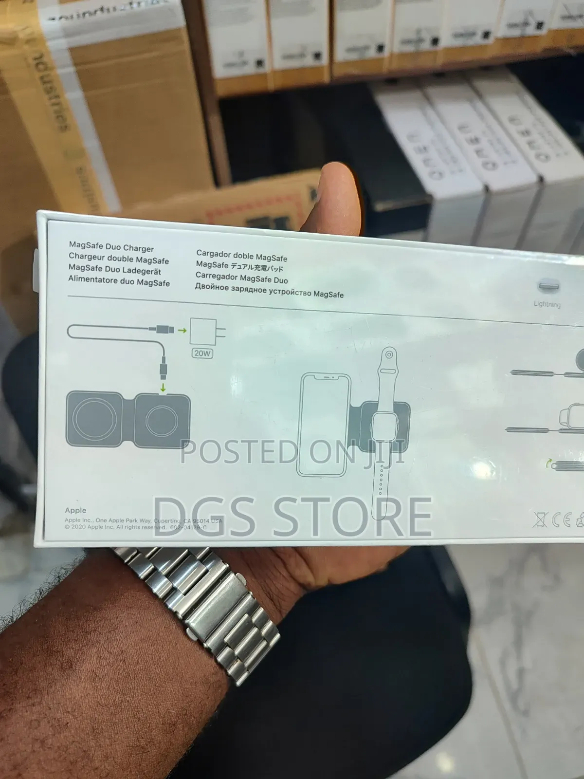 Apple Magsafe Duo Charger