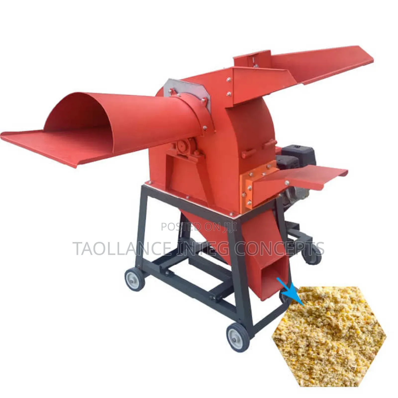 Chaff Cutting Machine