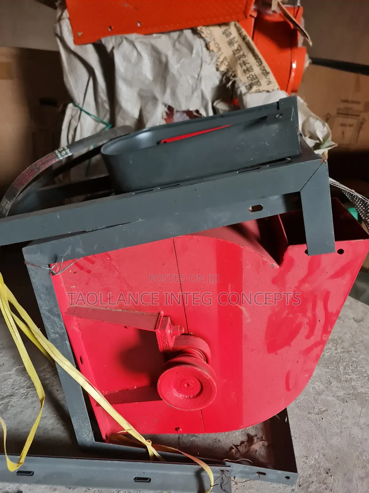 Chaff Cutting Machine