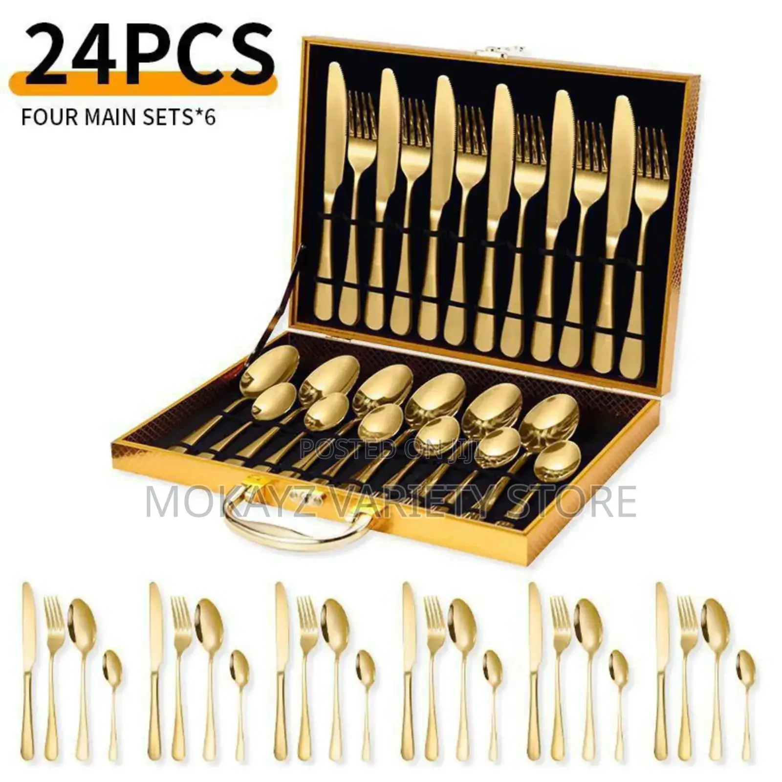 Brief Case Spoon Set