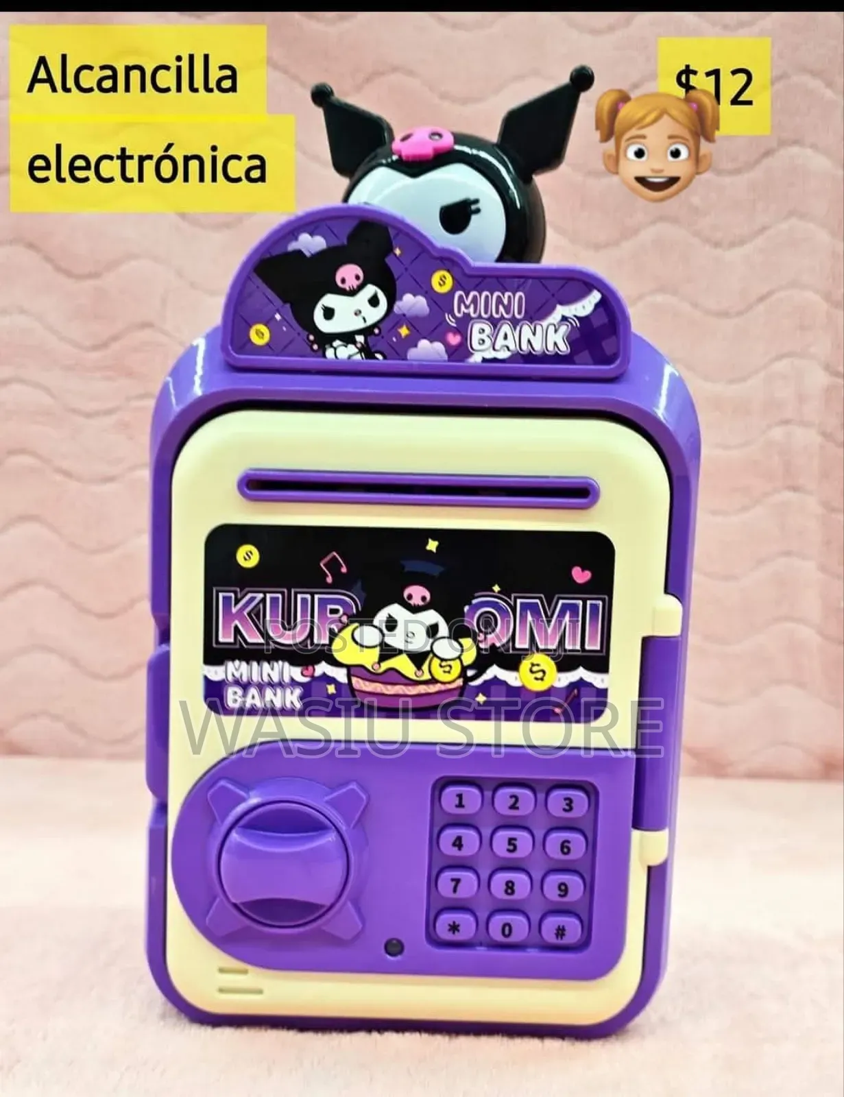 Mini Piggy Bank