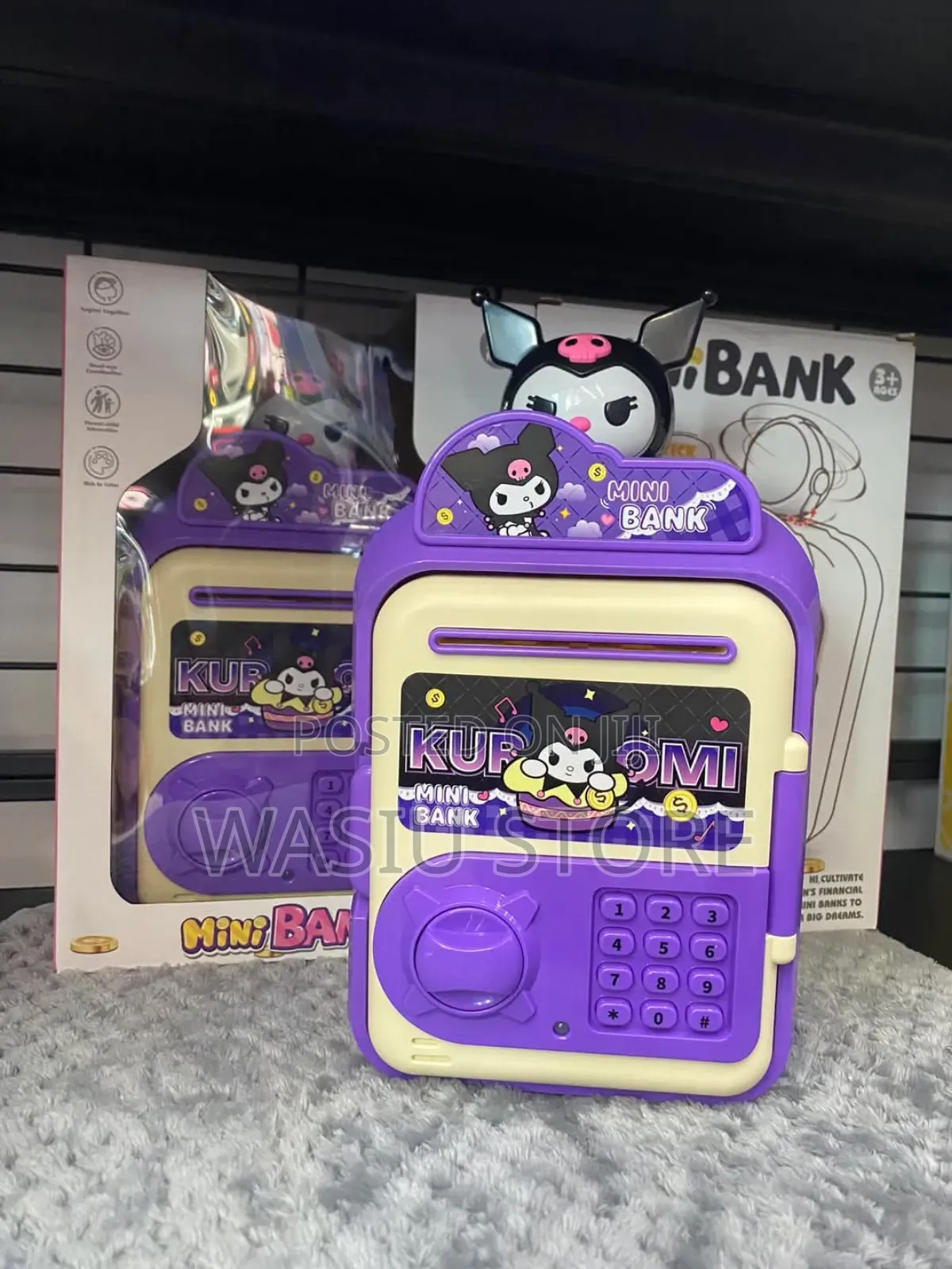 Mini Piggy Bank