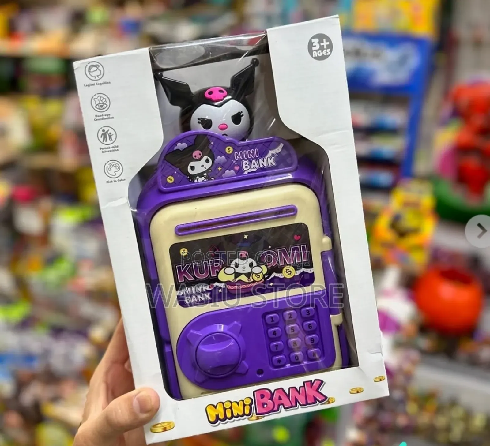 Mini Piggy Bank