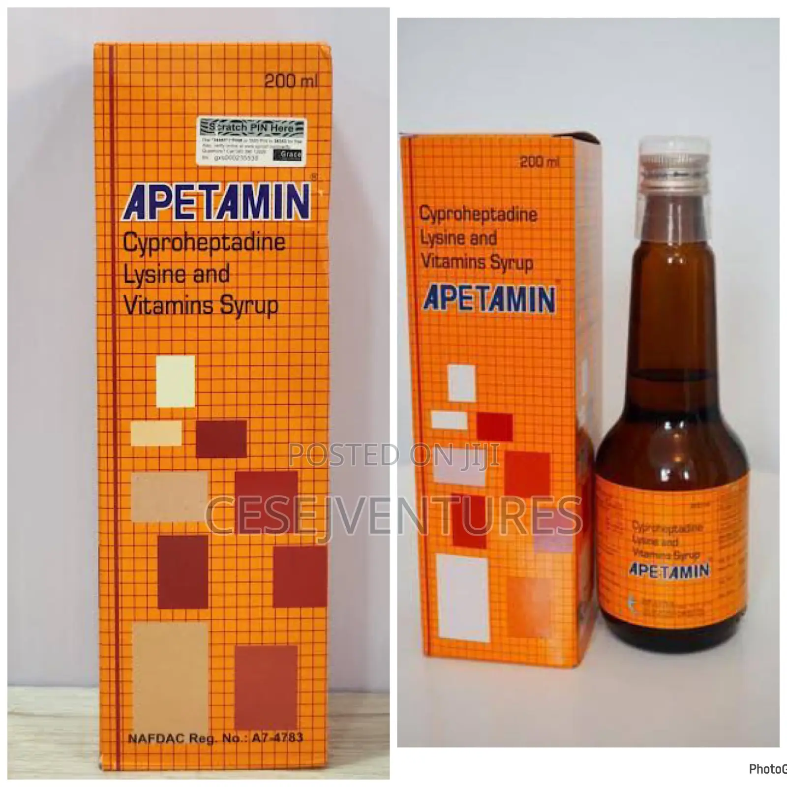 Original Apetamin Syrup