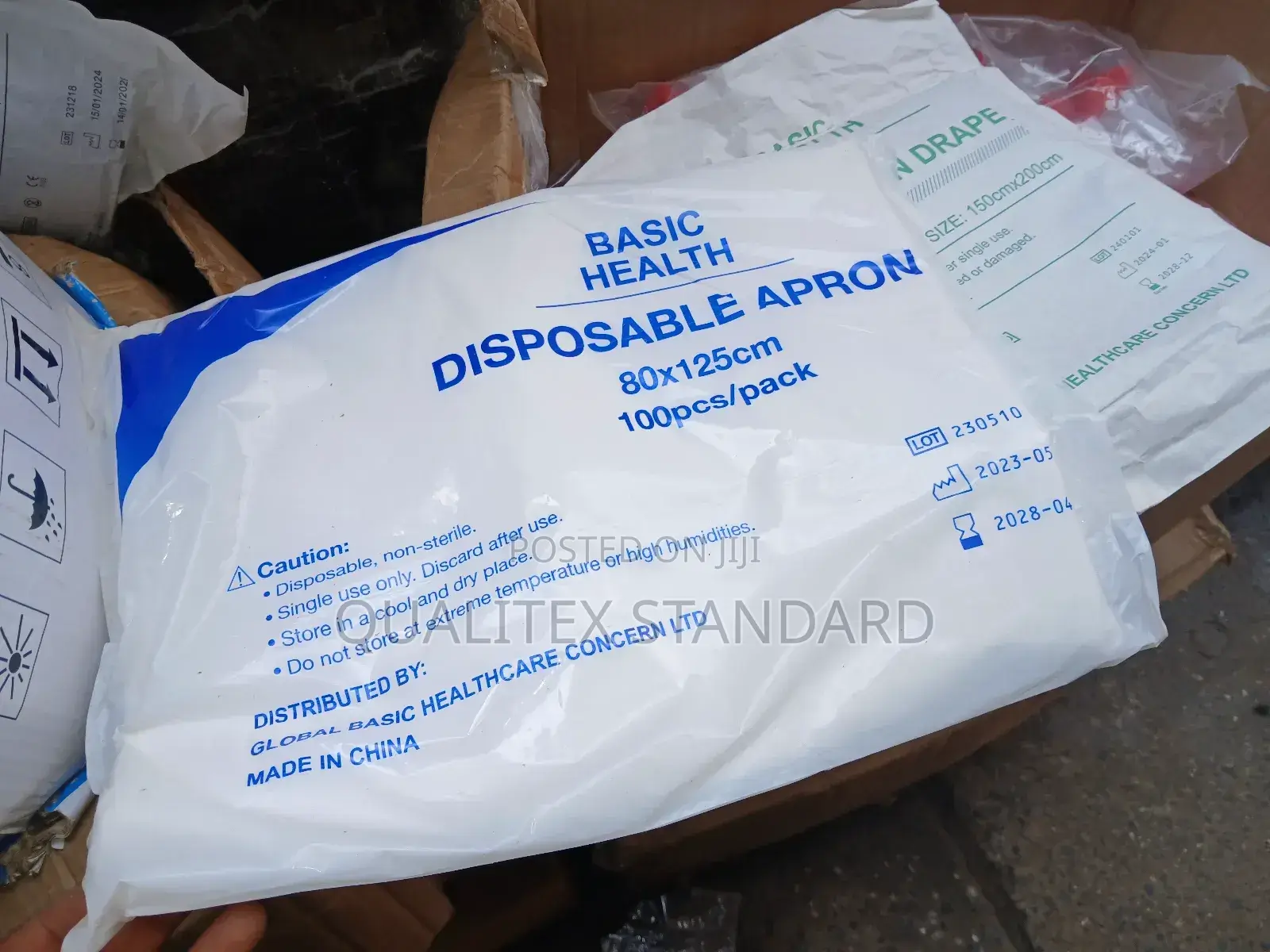 Disposable Apron ( BASIC HEALTH )