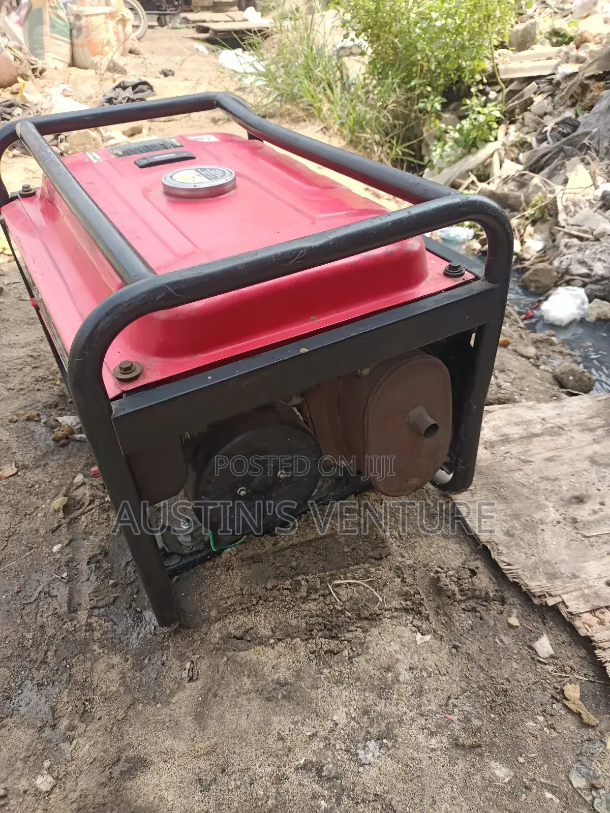 Used 2.5kva Constant ELEPAQ Generator
