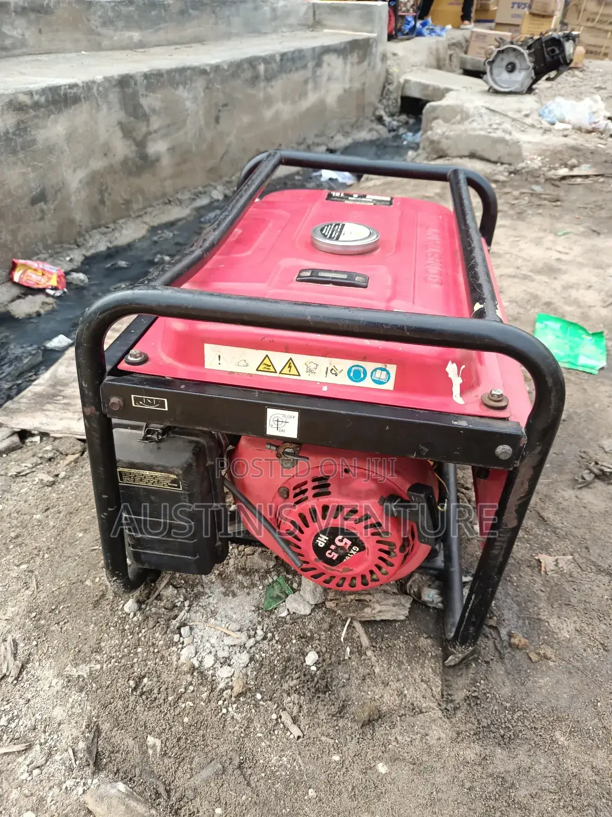 Used 2.5kva Constant ELEPAQ Generator