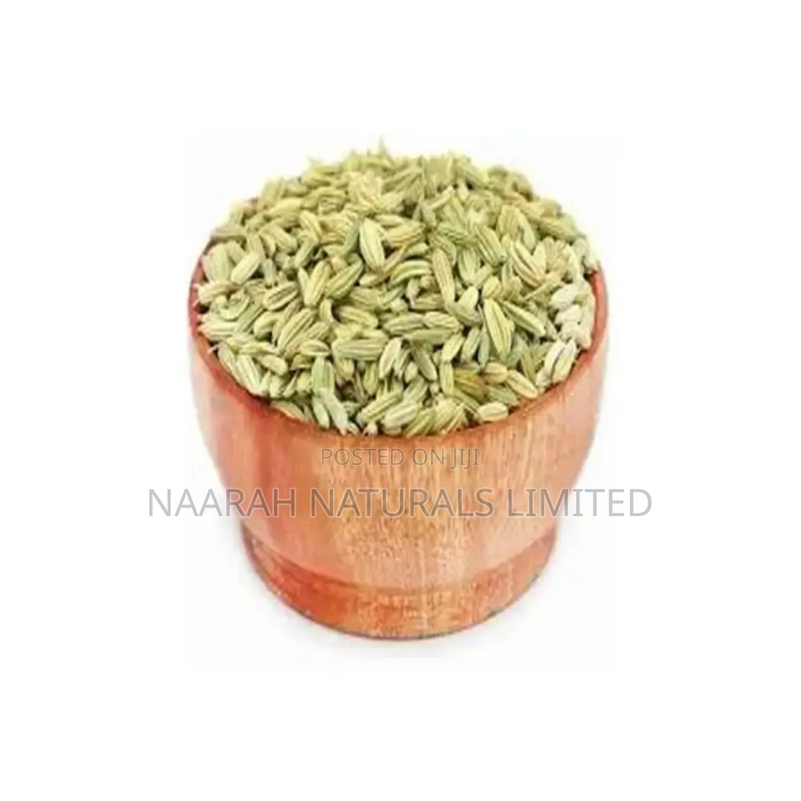Organic Fennel Seed - 1kg