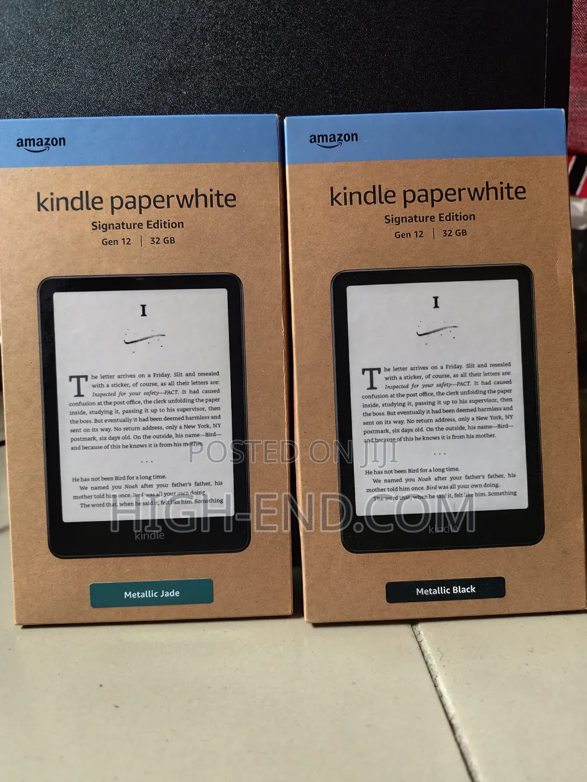 New Amazon Kindle Paperwhite 32 GB Black