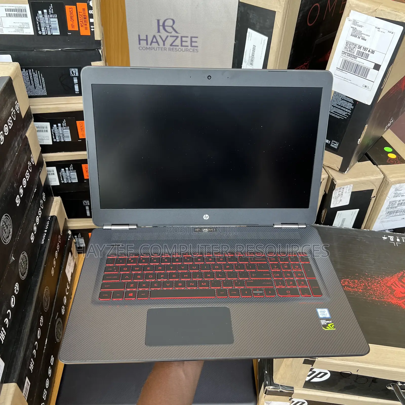 Laptop HP Omen 17 16GB Intel Core I7 SSD 512GB