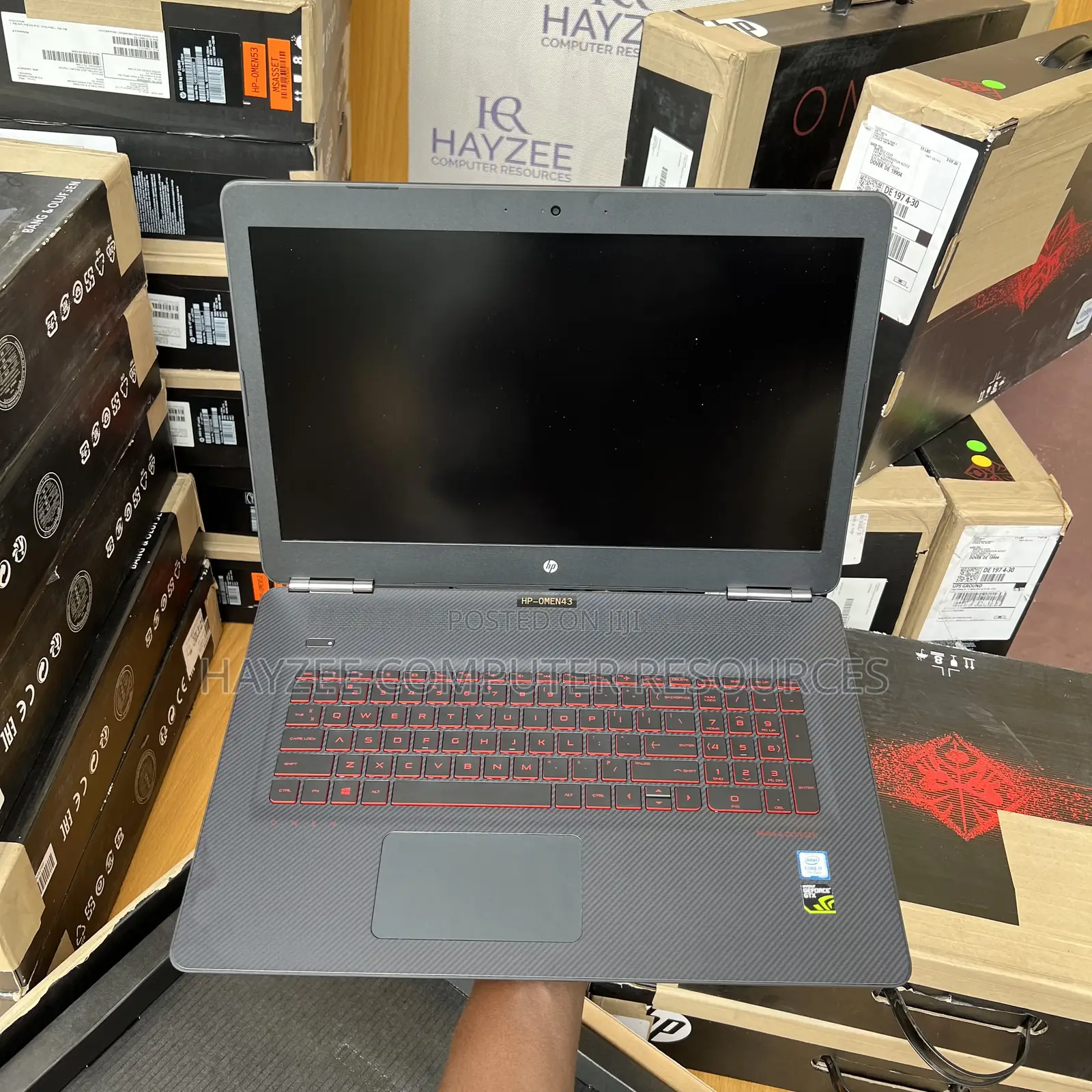Laptop HP Omen 17 16GB Intel Core I7 SSD 512GB