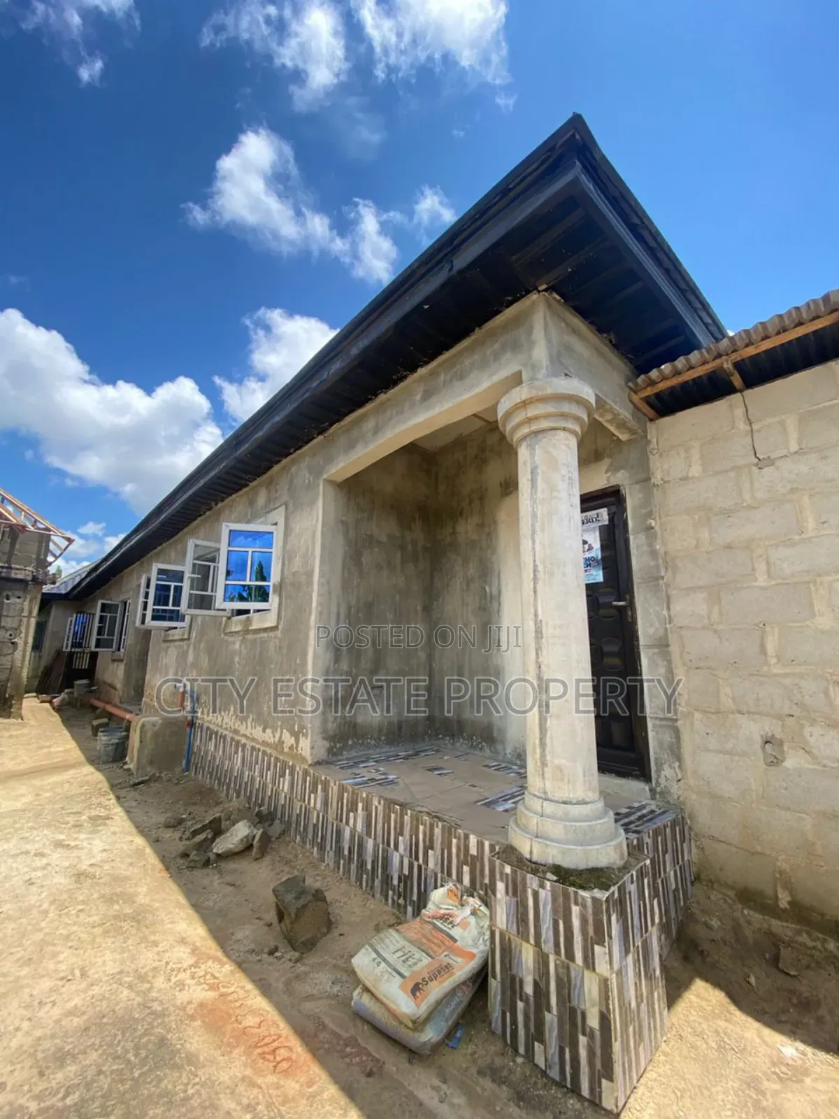 Furnished 3bdrm Bungalow in Aluu, Port-Harcourt for sale
