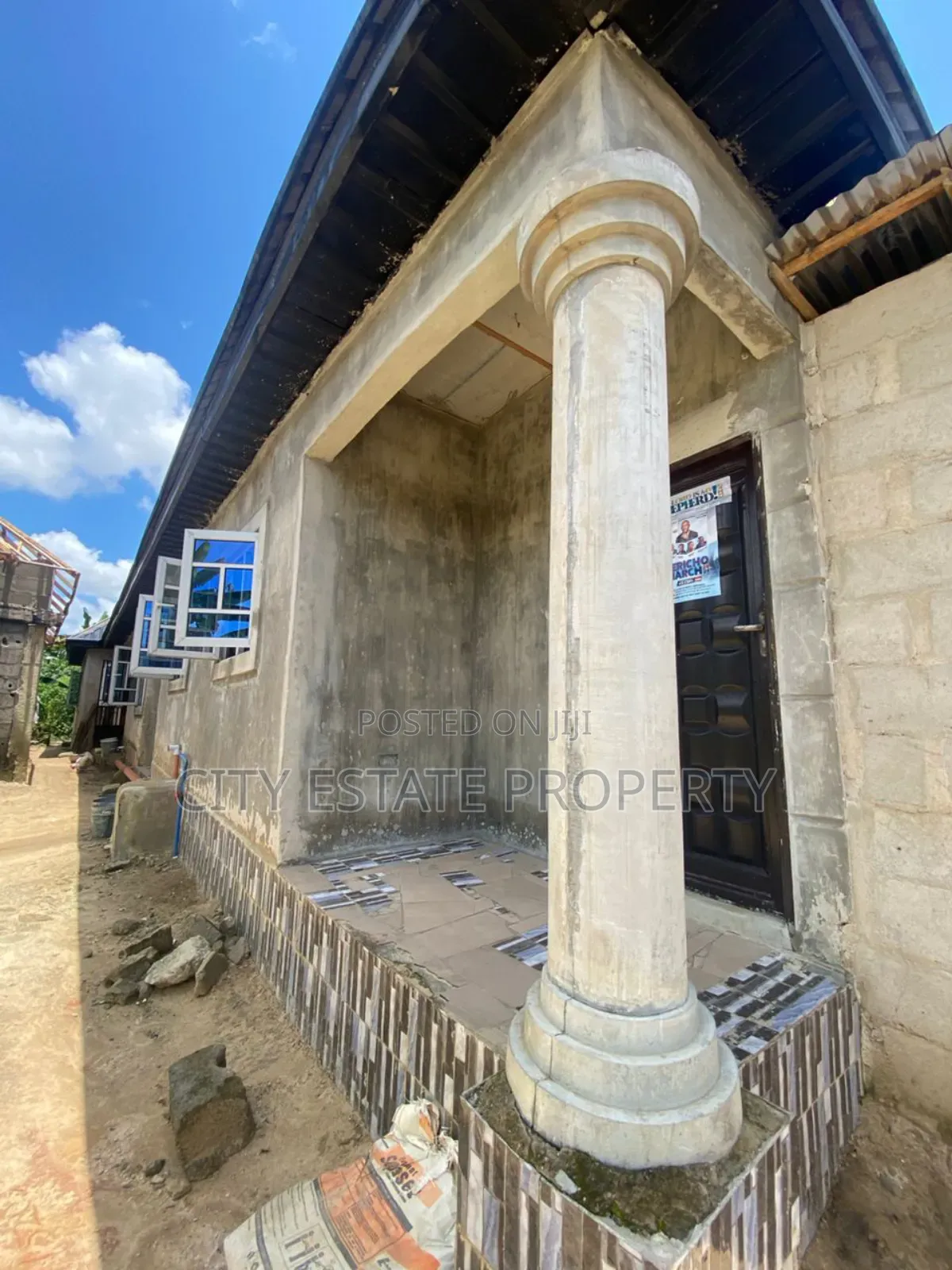 Furnished 3bdrm Bungalow in Aluu, Port-Harcourt for sale