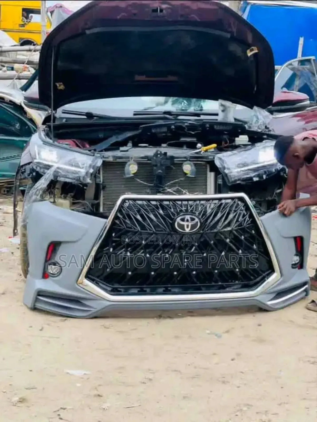Toyota Highlander Vip Kit 2020 Model