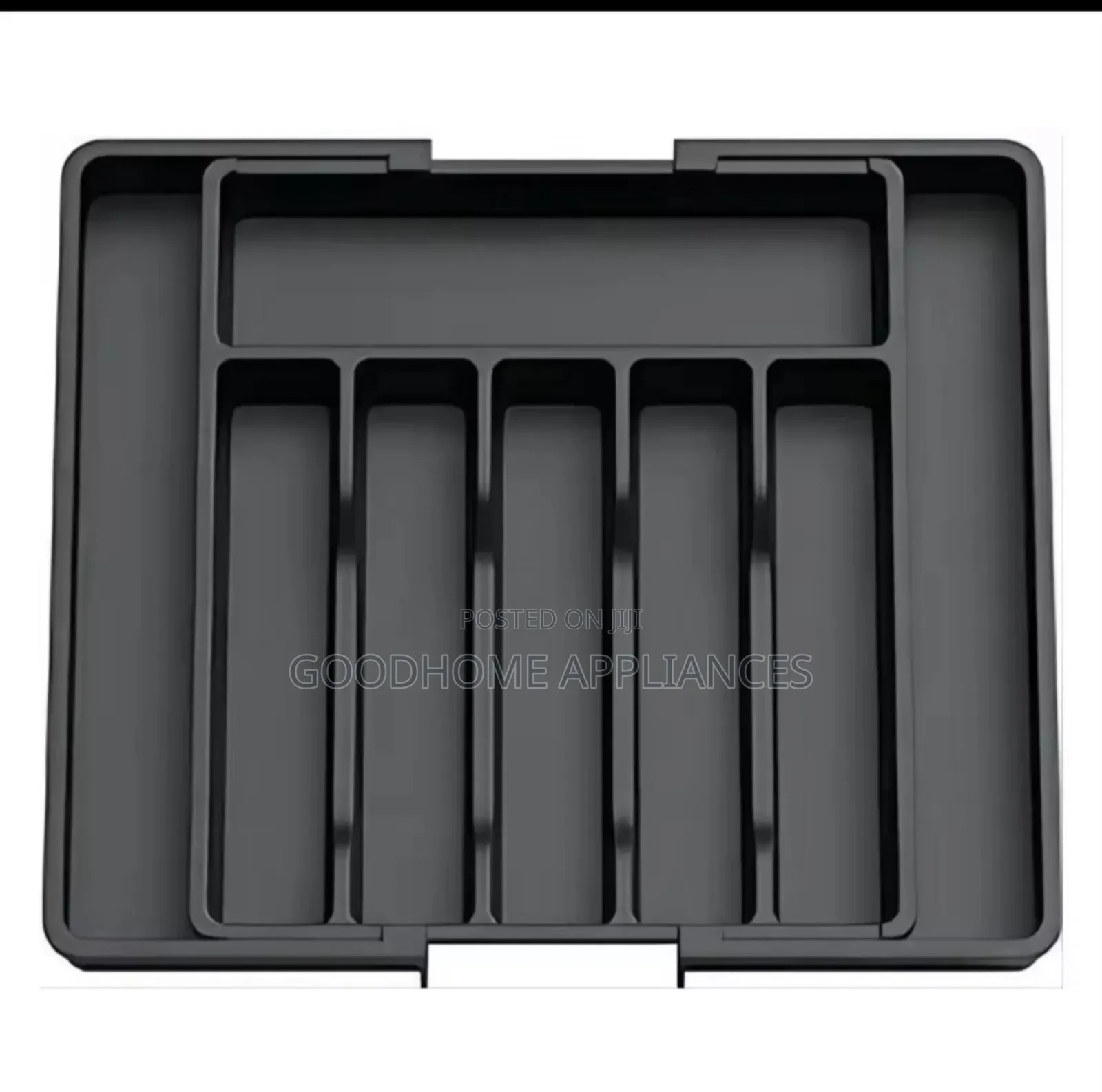 Storage Box, Adjustable Cutlery Rack,Plastic Drawer Storage