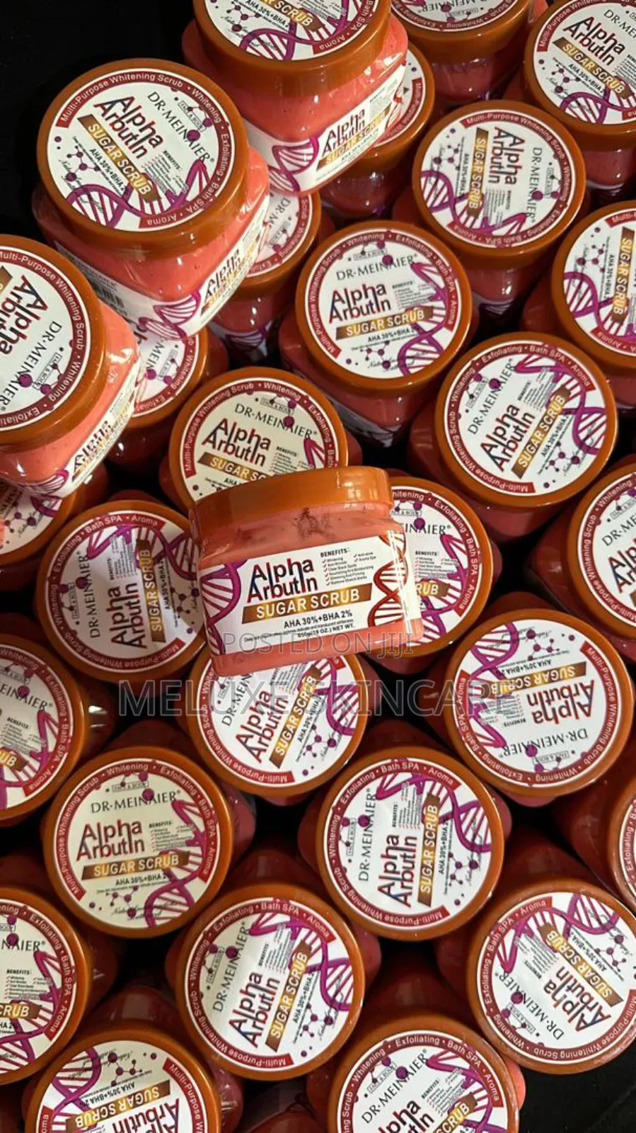 Alpha Arbutin Sugar Scrub