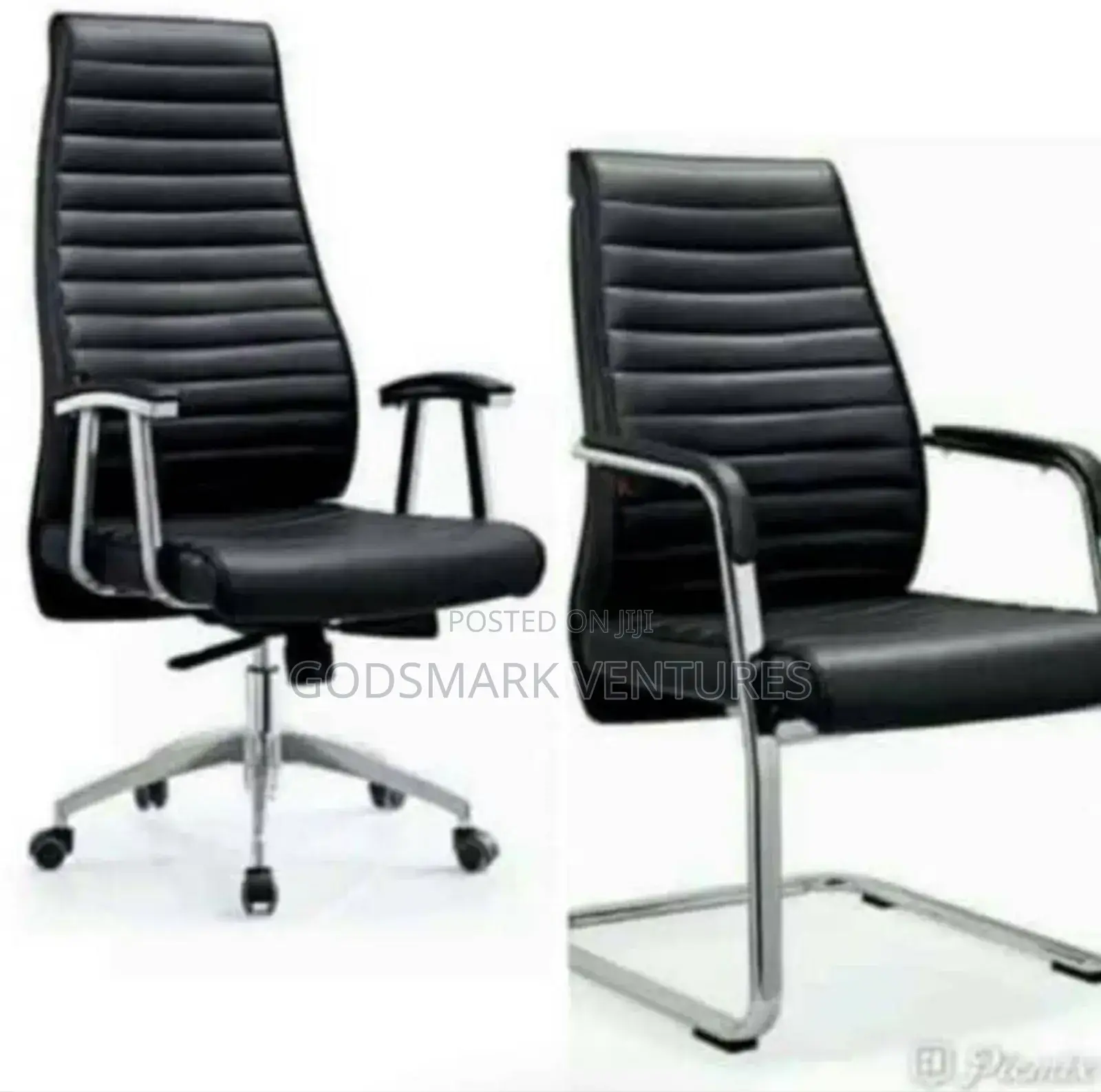 Office Chair and Visitor's Chair