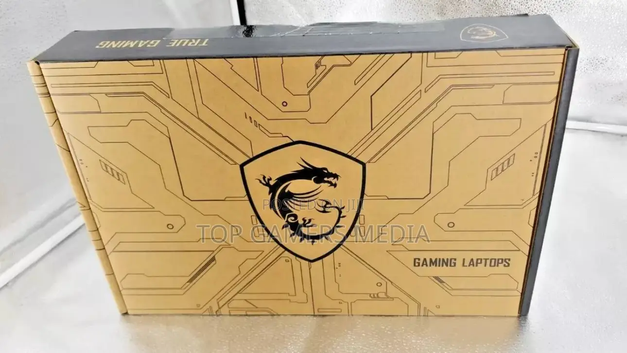 New Laptop MSI GF75 Thin 16GB Intel Core i5 SSD 512GB