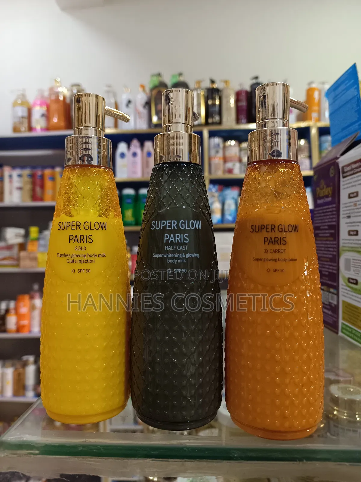 Super Glow Paris Skin Lightening Glowing Lotion