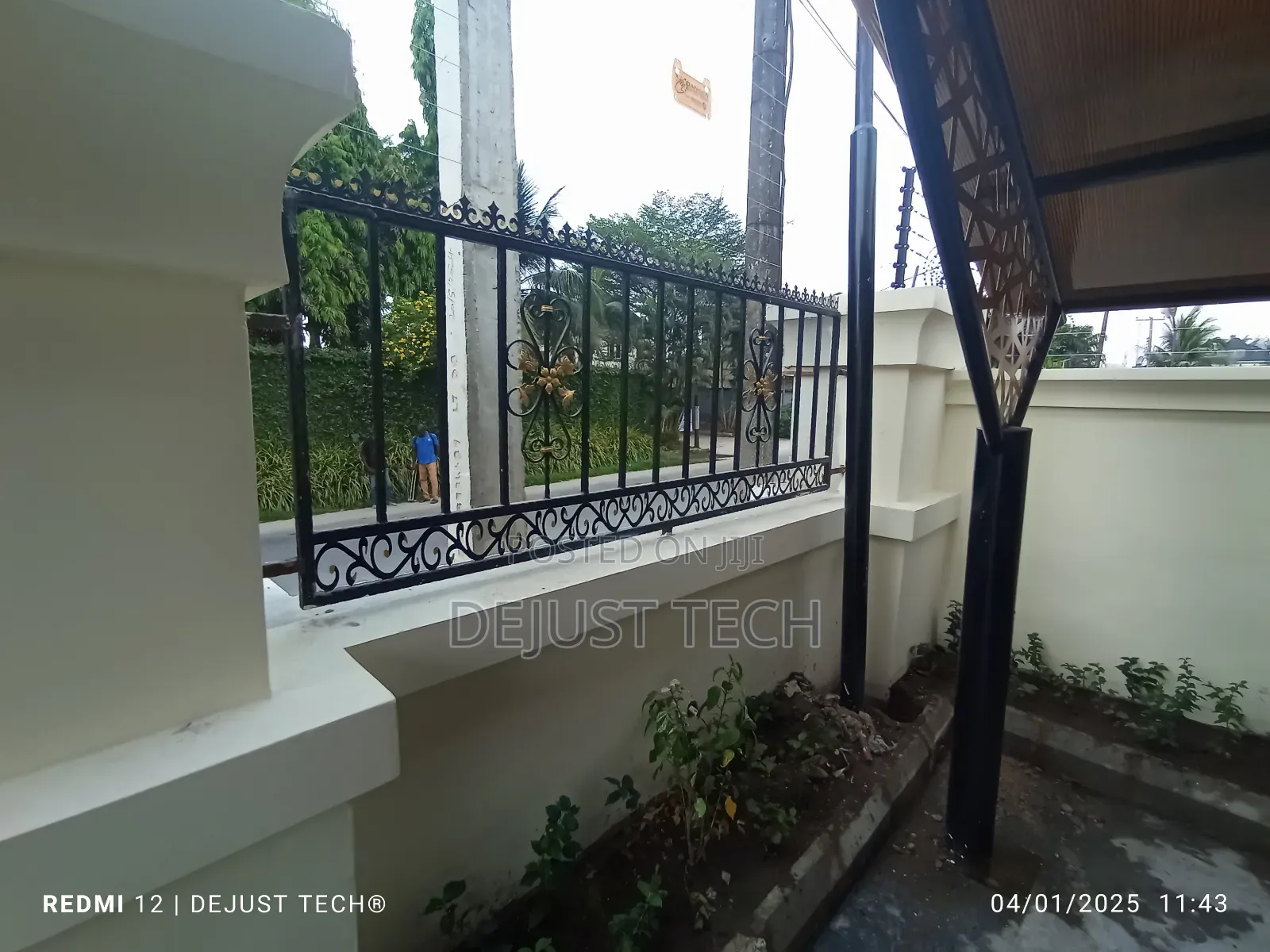 Kings Fence Rail Terrace Handrail