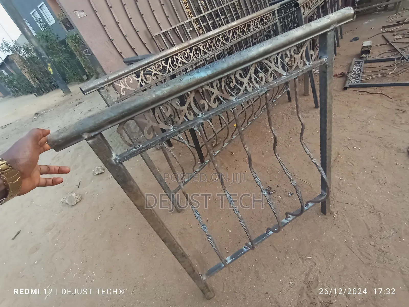 Kings Fence Rail Terrace Handrail