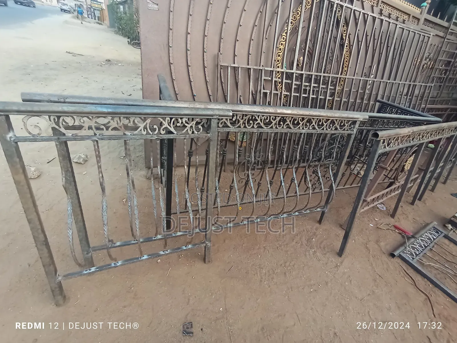 Kings Fence Rail Terrace Handrail