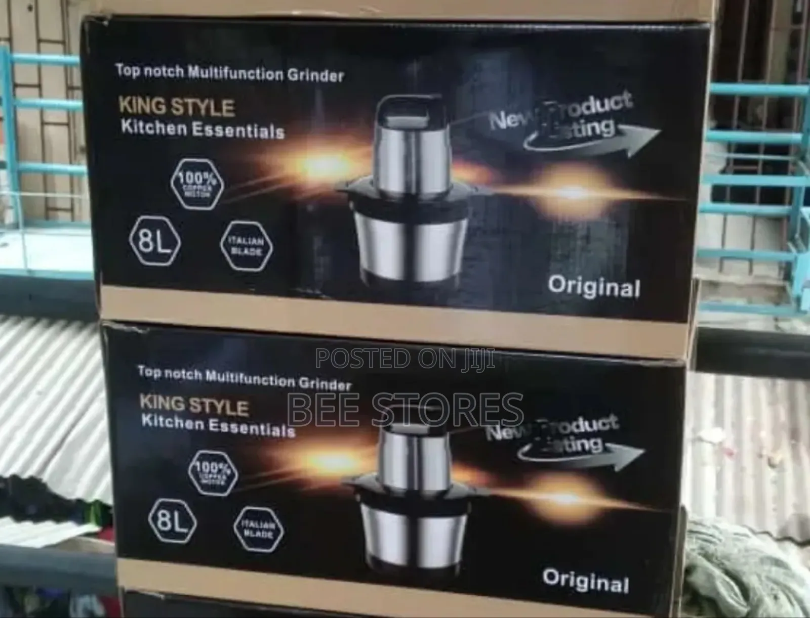 8 Litres King Style Yam Pounder