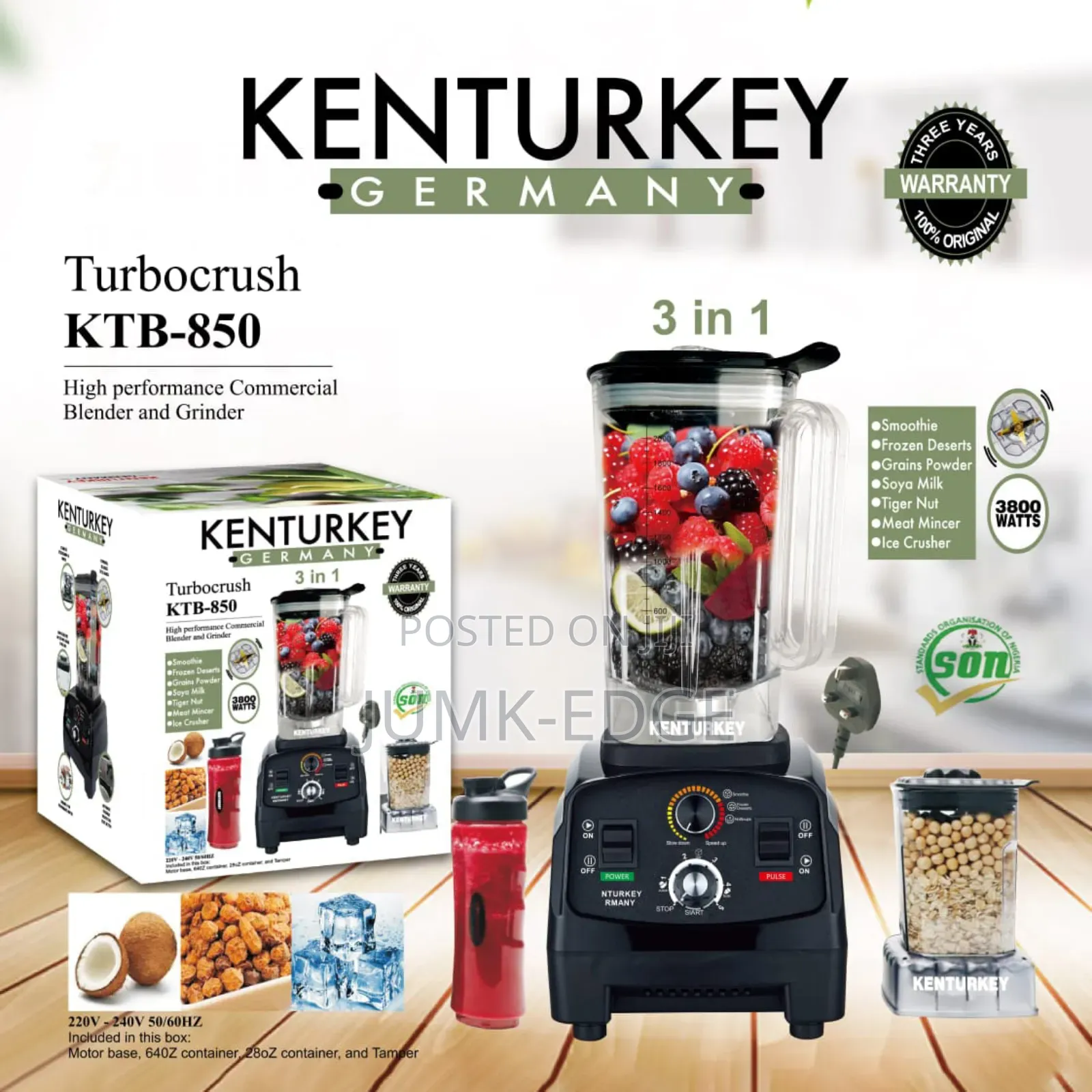 Kenturkey German Blender
