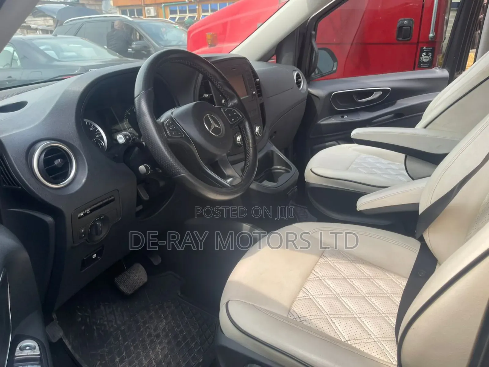 Mercedes-Benz Sprinter 2016 Black