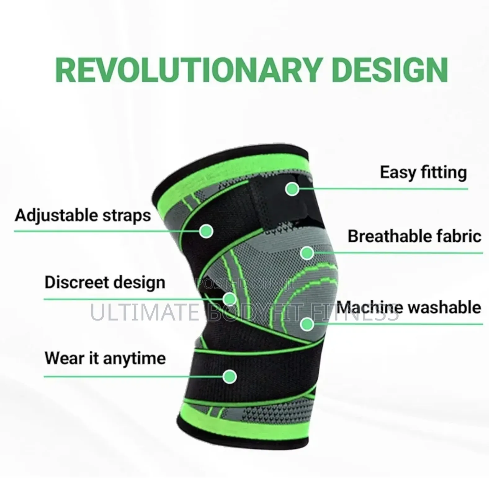 Brand New Compression Knee Sleeves