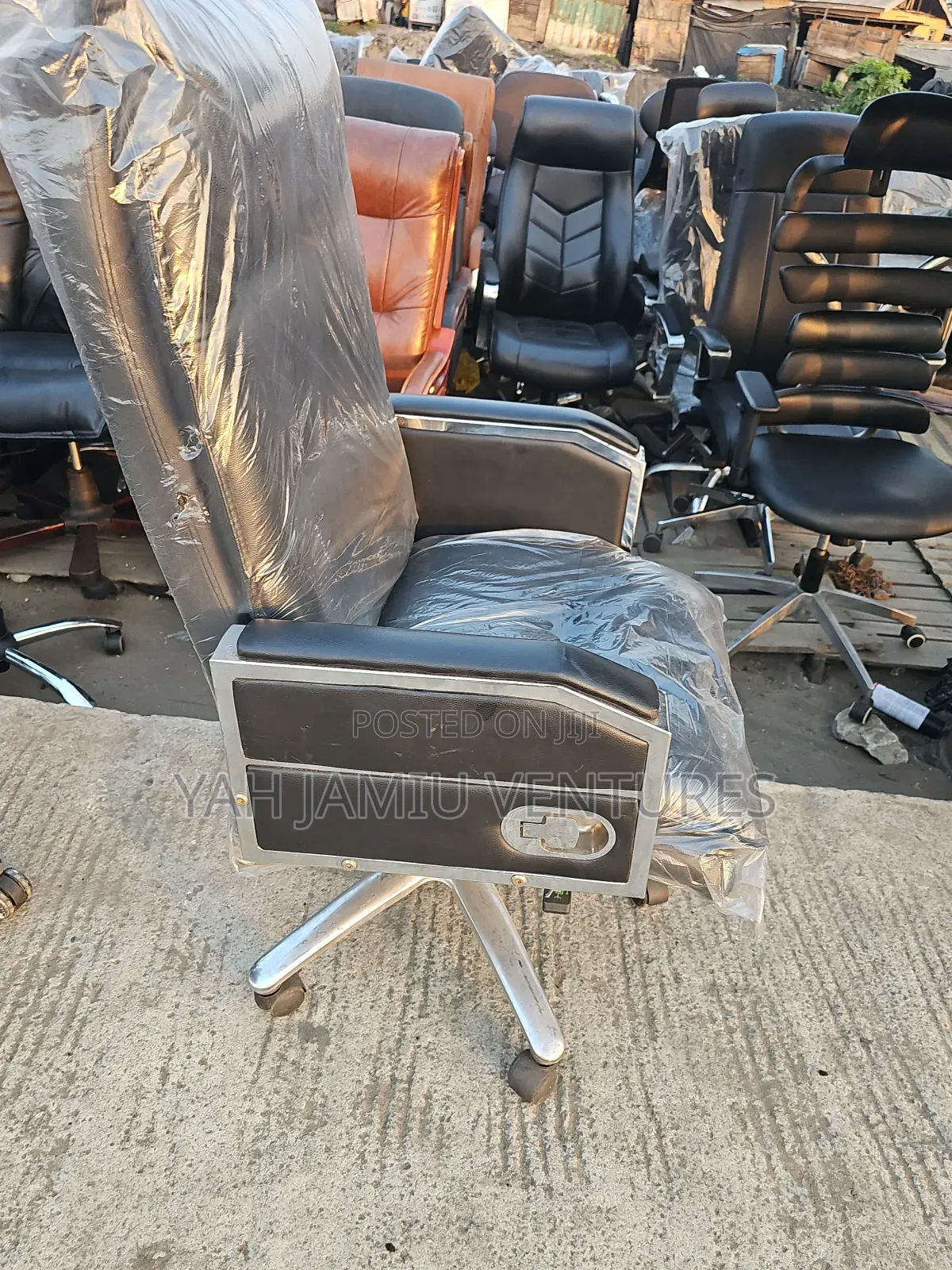 Executive Recliner Chair