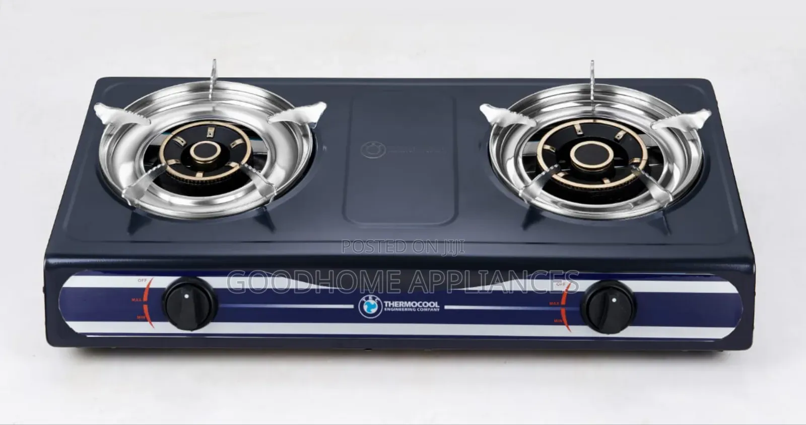 Thermocool Teflon Non Stick Two Burner Gas