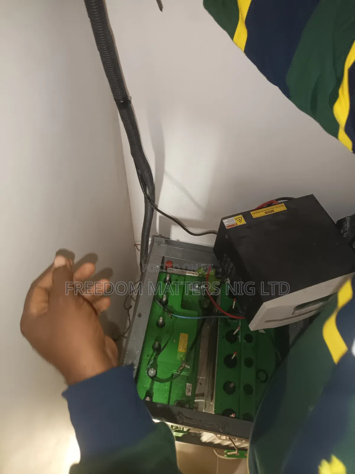 I Buy Dead Inverter Battery Green