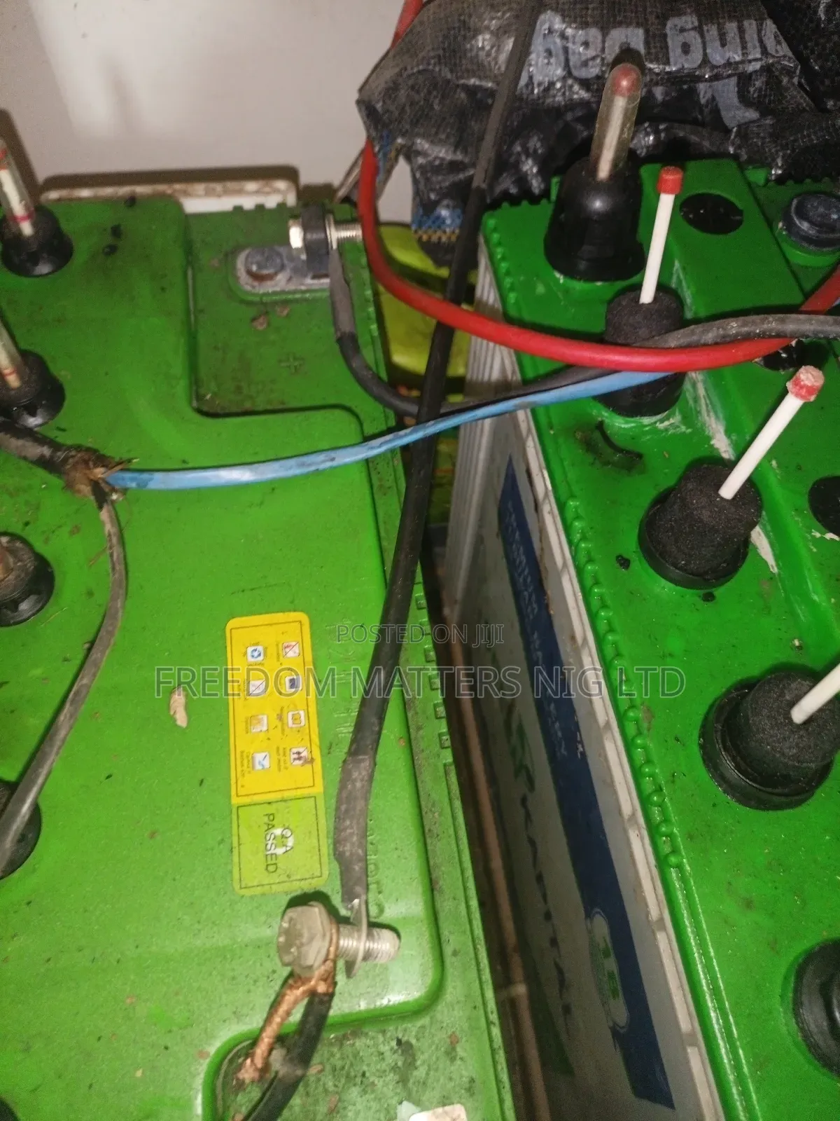 I Buy Dead Inverter Battery Green