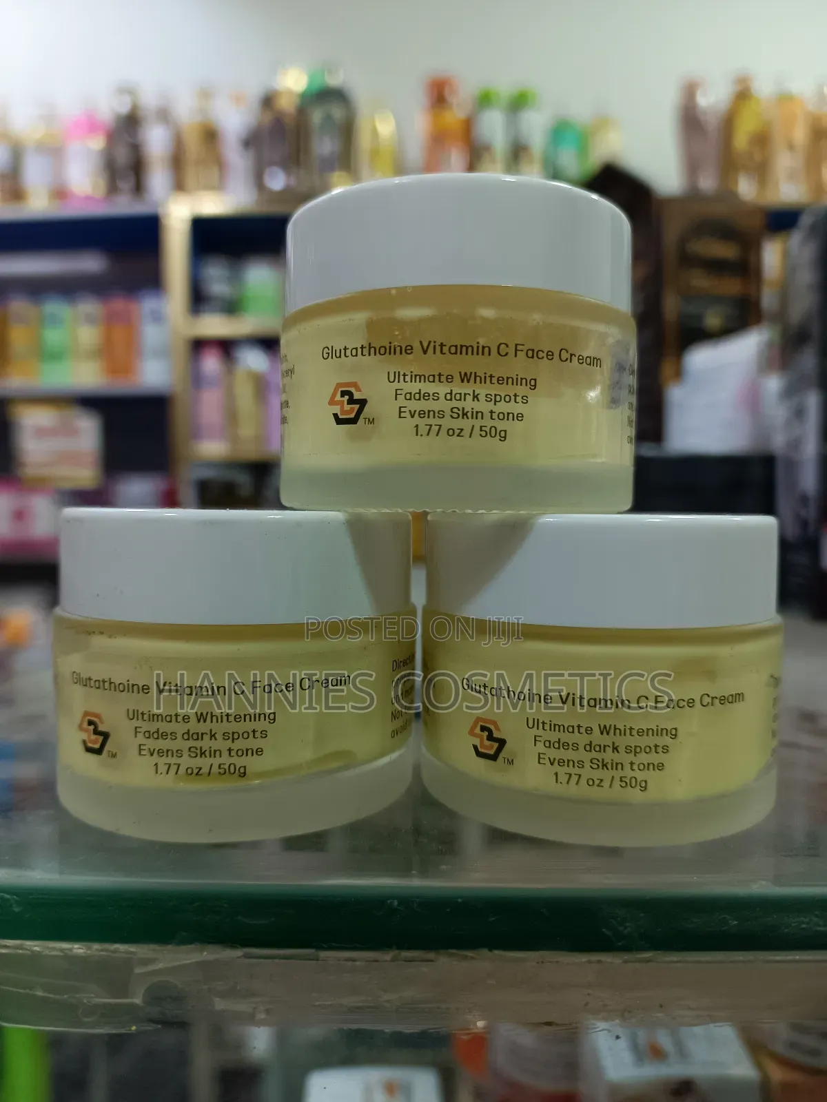 Glutathione Vitamin C Strong Whitening Face Cream