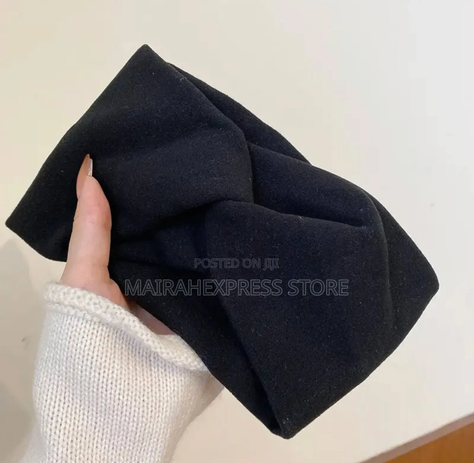 Comfy Elastic Wide Cross Headband