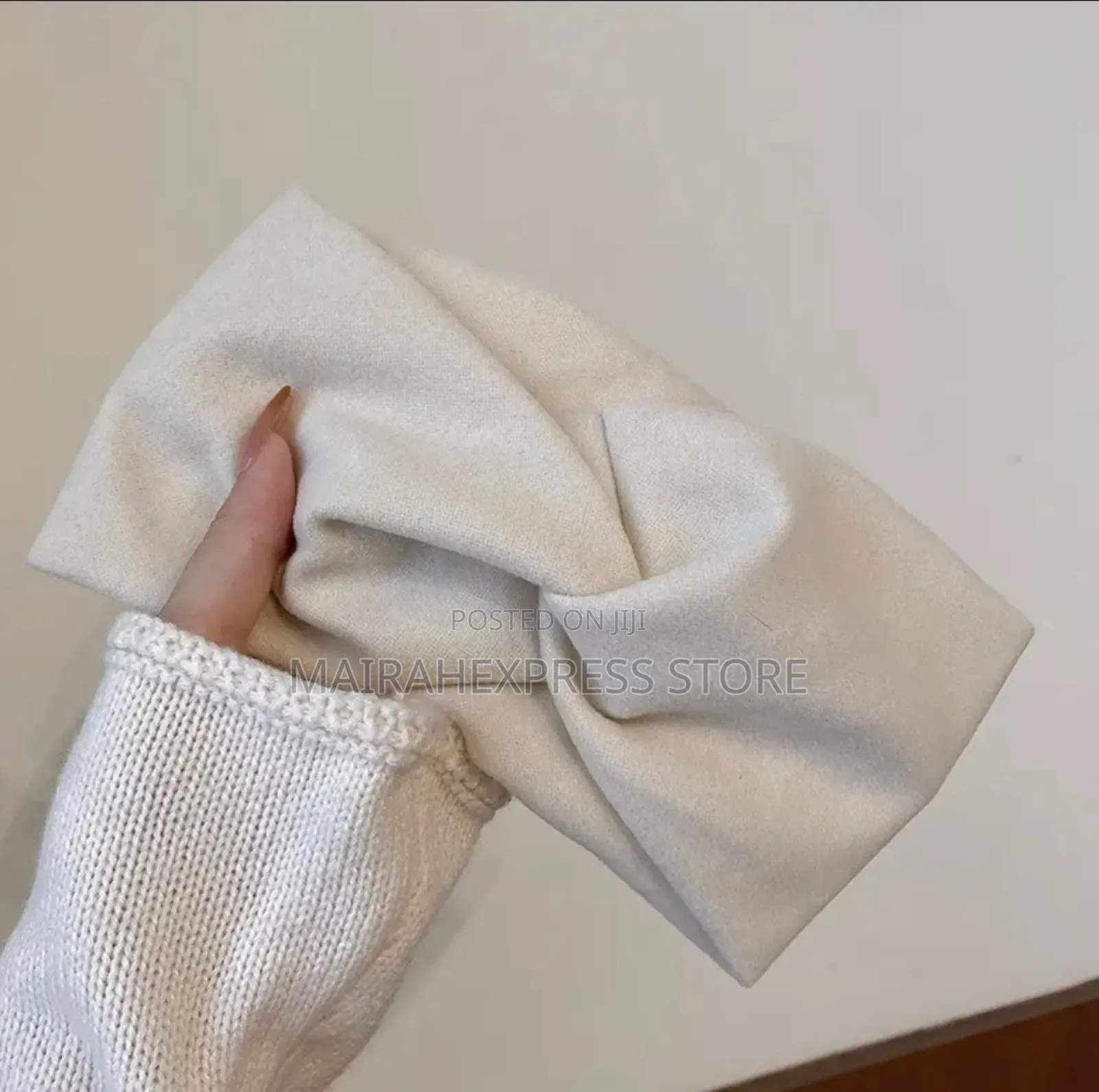 Comfy Elastic Wide Cross Headband