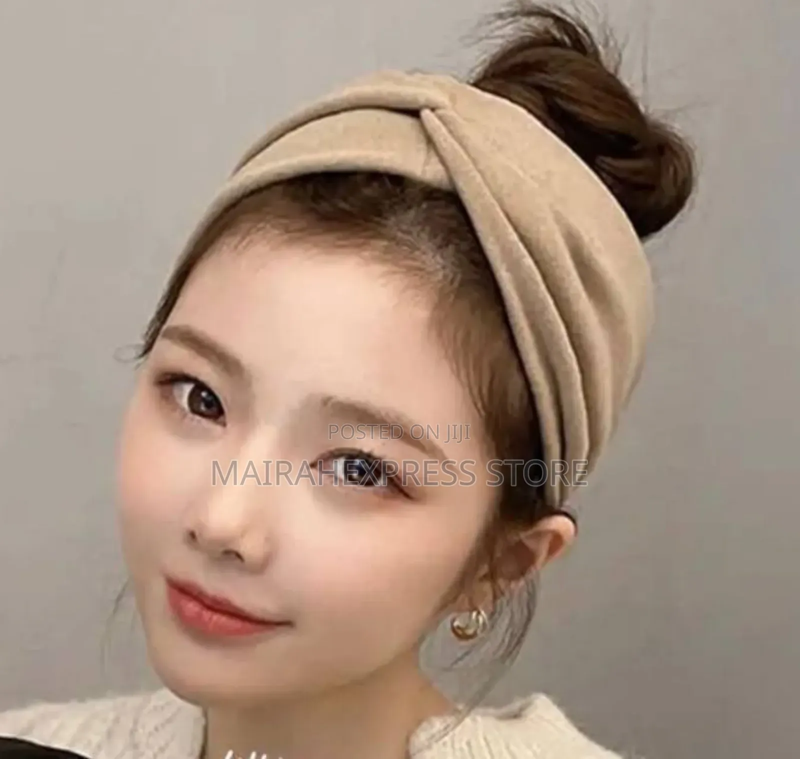 Comfy Elastic Wide Cross Headband
