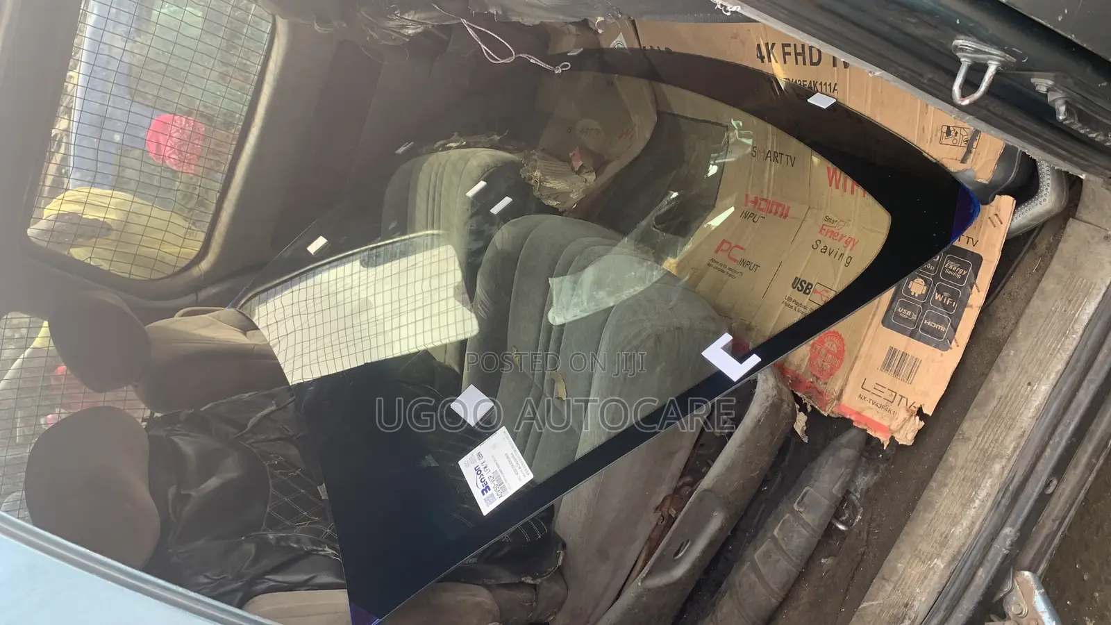 Windscreen Glass Camry 2014