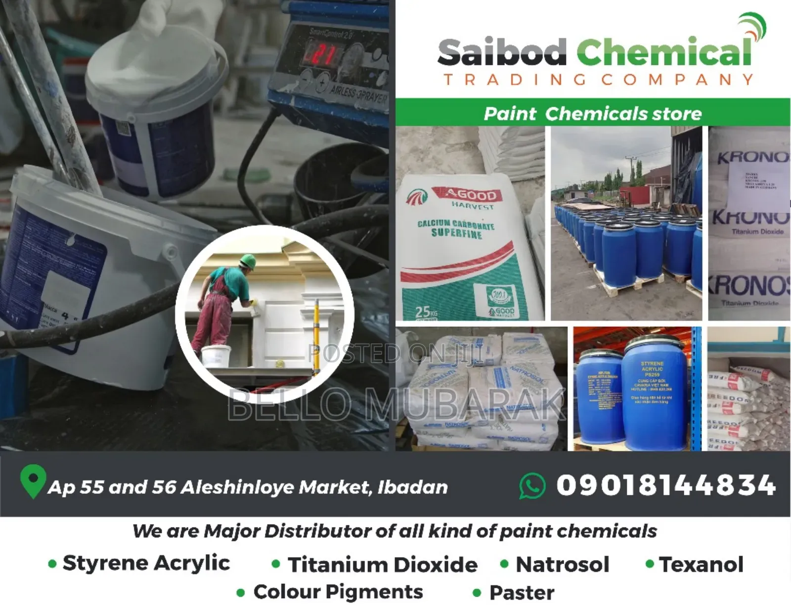 Paint Chemicals