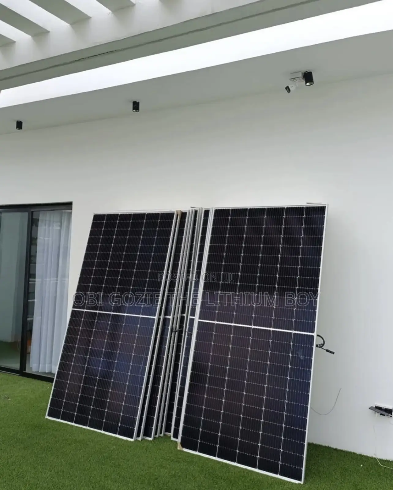 Best Solar Installer Engineer in Lagos. This a 7.5kva 48v