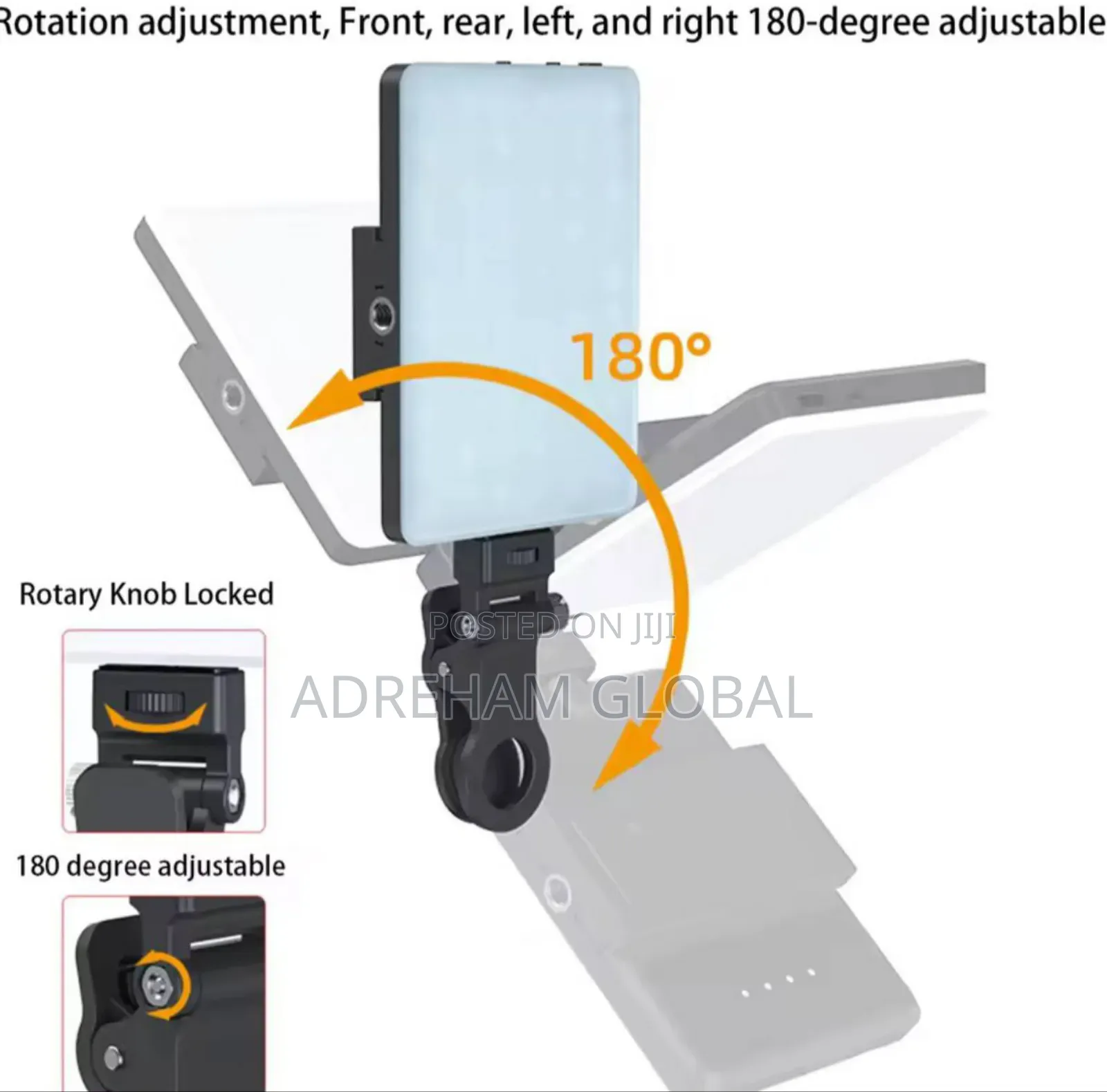 Selfie LED Lamp Dimmable Selfie Light Cold Warm White Light