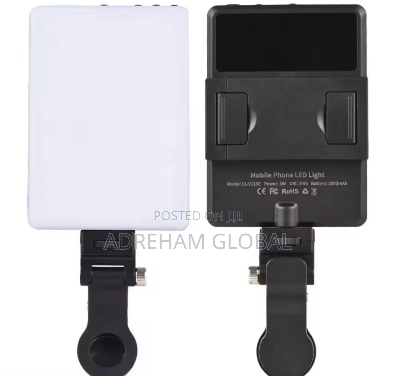 Selfie LED Lamp Dimmable Selfie Light Cold Warm White Light
