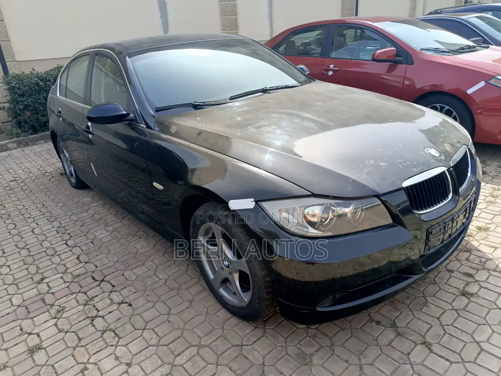 BMW 323i 2007 Black