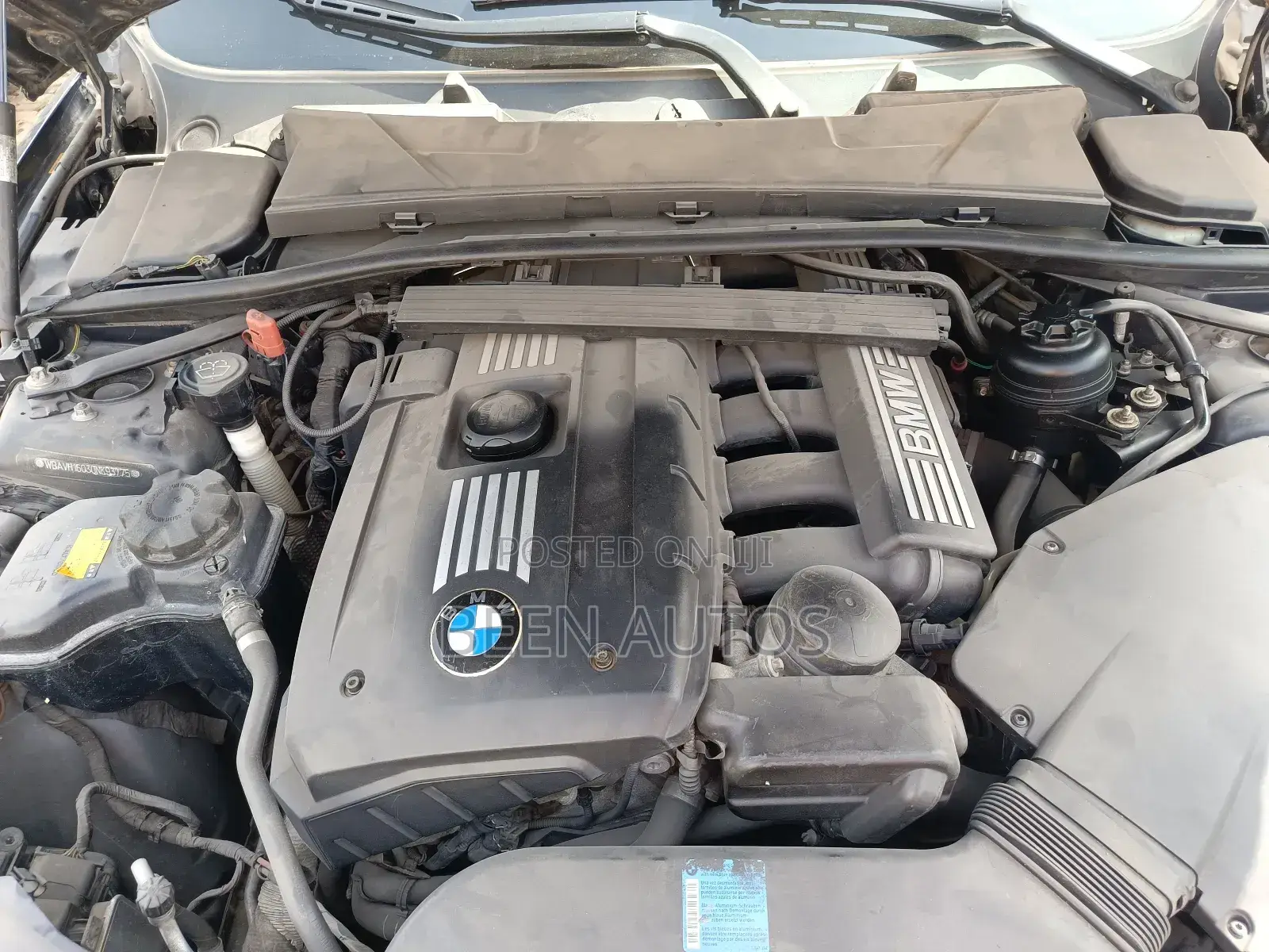 BMW 323i 2007 Black